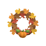 Couronne d'automne