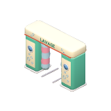Portique de lavage