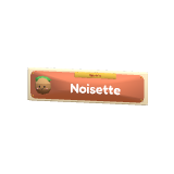 Enseigne Noisette