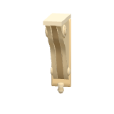 Console d'avant-toit