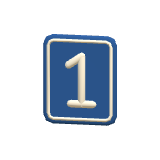 Numéro 1