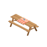 Table de pique-nique