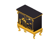 Cabinet de laque