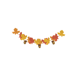 Guirlande d'automne