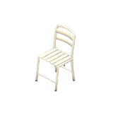 Chaise de jardin