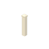 Clôture blanche