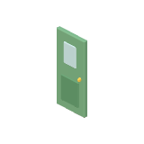 Porte verte