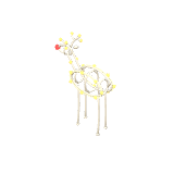 Renne lumineux