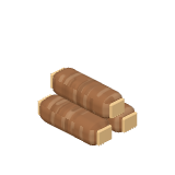 Tas de bûches