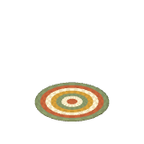 Tapis rond