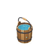 Seau d'eau