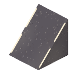 Route en pente avec ligne