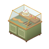 Vitrine de boulangerie