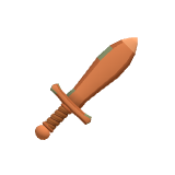 Épée en cuivre