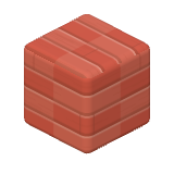 Bardage rouge