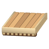 Auvent de planches
