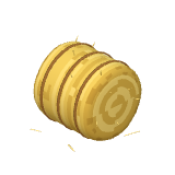Botte de foin ronde