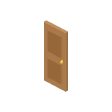 Porte en bois