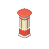 Pilier d'auvent
