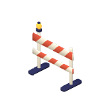 Fichier:Barrière de chantier.png
