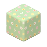 Papier peint fleuri