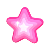 Étoile rose