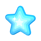 Étoile azur