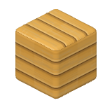 Bardage ocre délavé