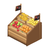 Étal de fruits
