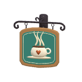 Enseigne de café