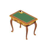 Bureau marqueté