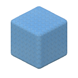Laine bleue