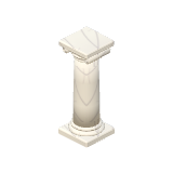Colonne en marbre