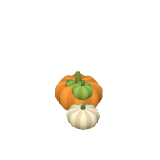Tas de citrouilles