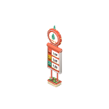 Totem des prix