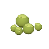 Boules d'algues