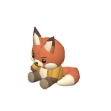 Peluche renard