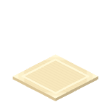 Tapis crème