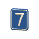Numéro 7