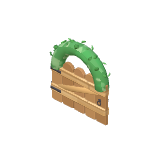 Portillon de haie