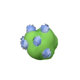 Hortensia bleu