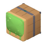Piston collant