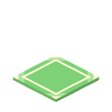 Tapis vert