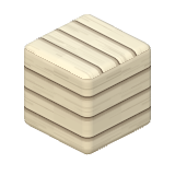 Bardage blanc délavé
