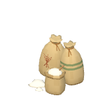 Sacs de farine