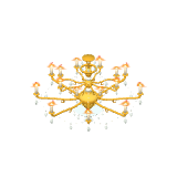 Lustre de cristal