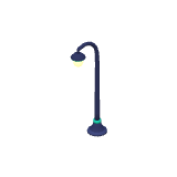 Lampadaire de rue