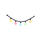 Guirlande lumineuse