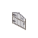 Grille de muret