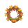 Couronne d'automne